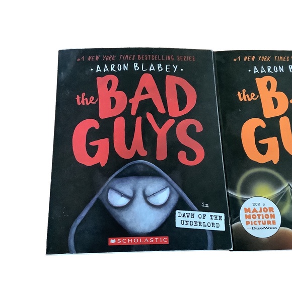 Lot of 3 The Bad Guys Scholastic Paperback Books Aaron Blabey #’s 1, 11 and 16 - Picture 5 of 12